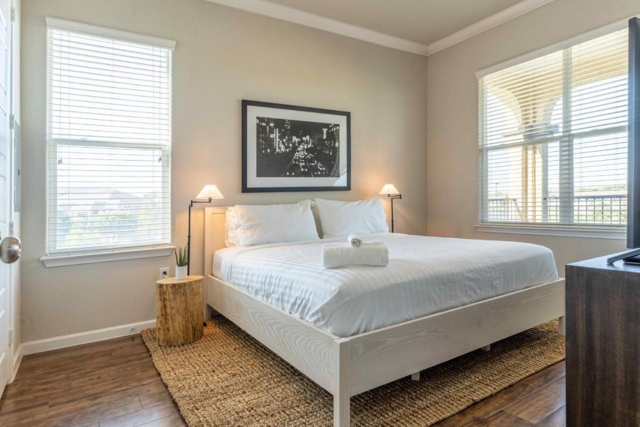 Bright And Spacious Apartments With Gym And Pool Access At Century Stone Hill North In Pflugerville, Austin Екстериор снимка